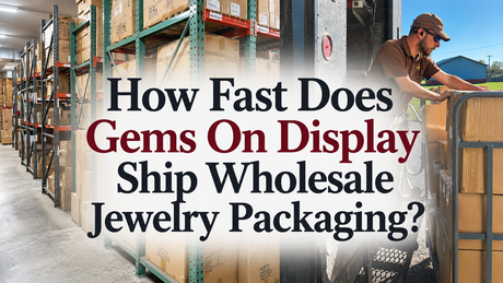 How Fast Does Gems On Display Ship?