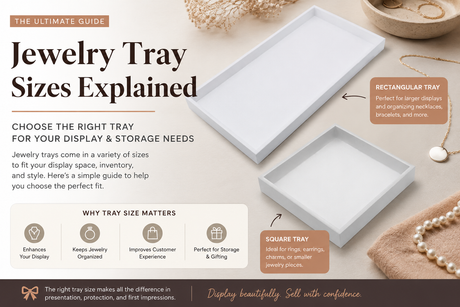 Jewelry Tray Sizes Explained