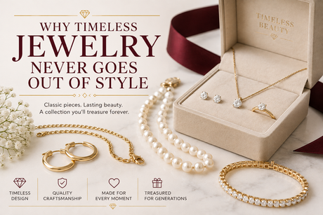 Why Timeless Jewelry Never Goes Out of Style