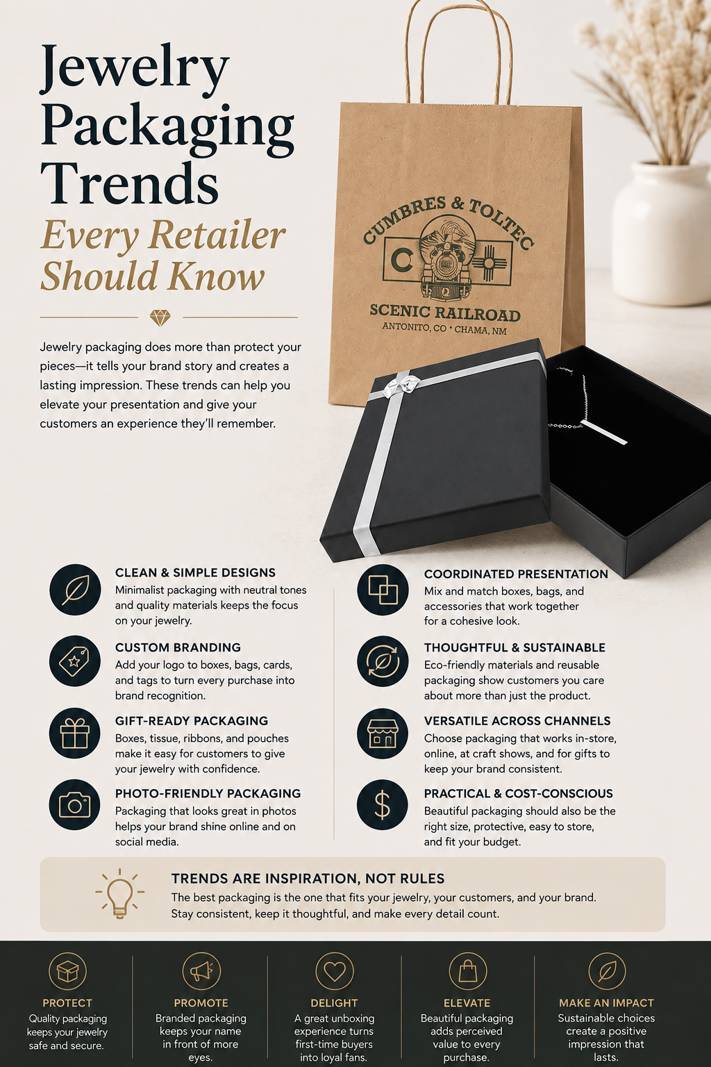 Jewelry Packaging Trends Every Retailer Should Know