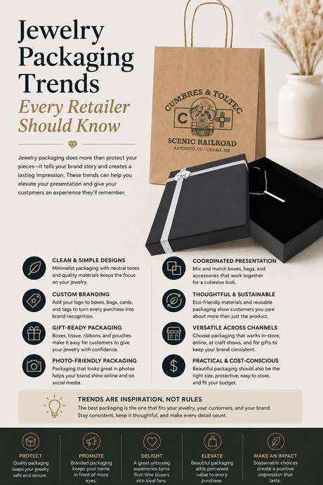 Jewelry Packaging Trends Every Retailer Should Know