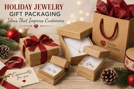 Holiday Jewelry Gift Packaging Ideas That Impress Customers