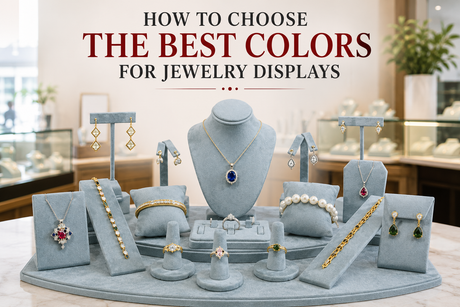How to Choose the Best Colors for Jewelry Displays