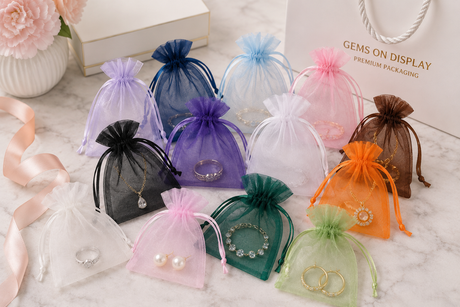 How to Choose the Right Organza Jewelry Pouch