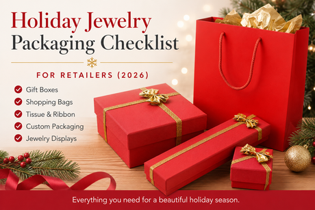 Holiday Jewelry Packaging Checklist for Retailers (2026)