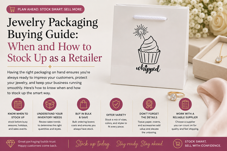 Jewelry Packaging Buying Guide: When and How to Stock Up as a Retailer
