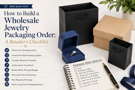 How to Build a Wholesale Jewelry Packaging Order: A Retailer's Checklist