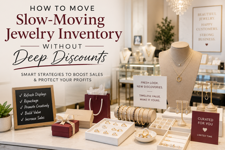 How to Move Slow-Moving Jewelry Inventory Without Deep Discounts