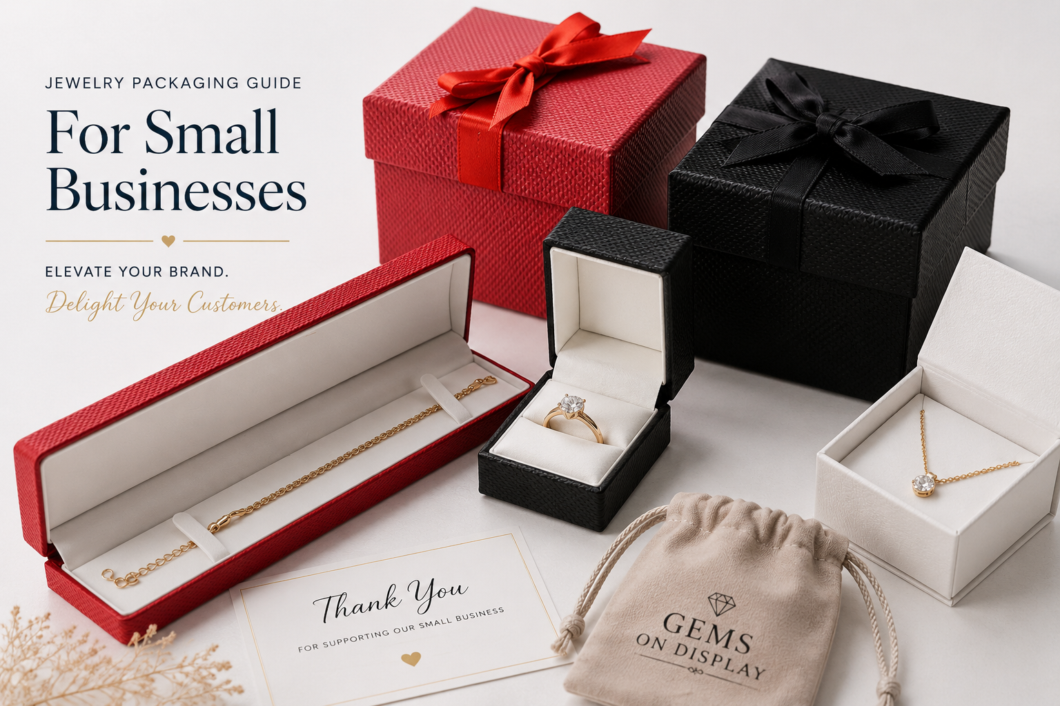 Jewelry Packaging Guide for Small Businesses