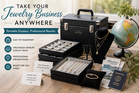 Portable Jewelry Displays: The Complete Guide for Craft Shows & Pop-Up Shops