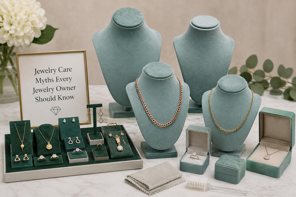 Jewelry Care Myths Every Jewelry Owner Should Know