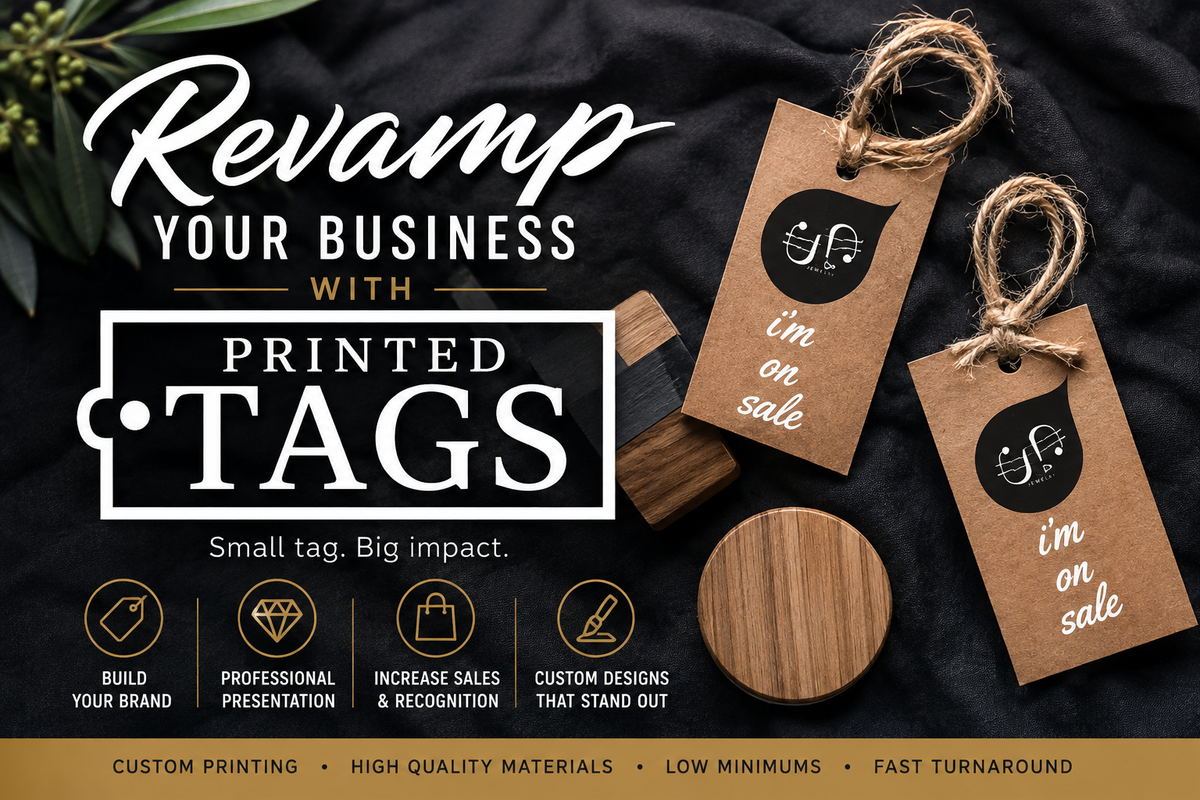 Custom Jewelry Hang Tags: Branding, Design & Printing Options