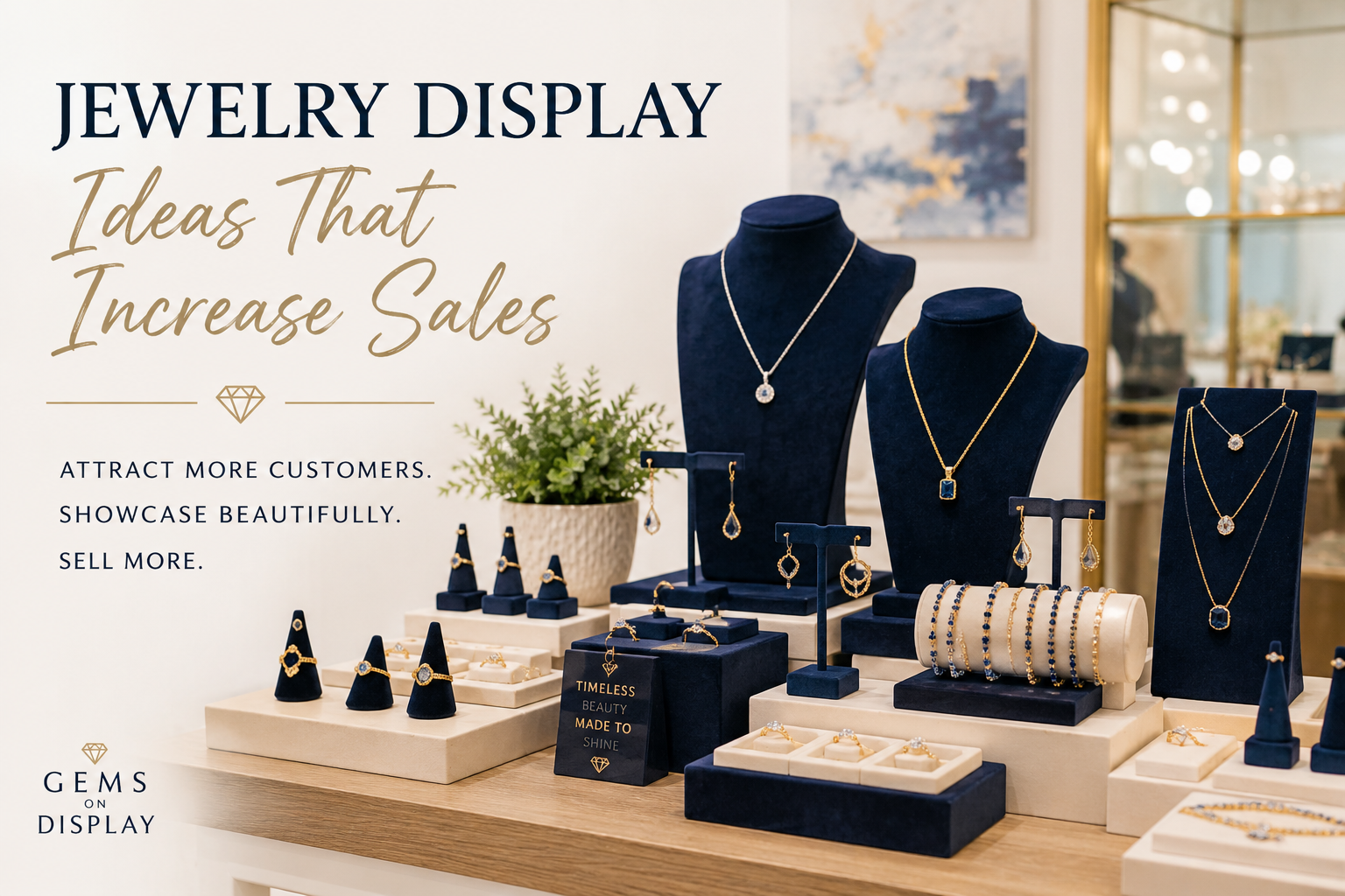 Jewelry Display Ideas That Increase Sales