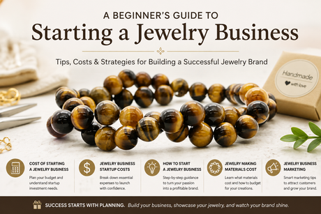 The Cost of Starting a Jewelry Business: Materials, Tools & Marketing