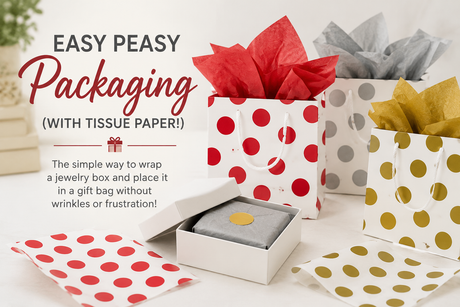 How to Wrap a Jewelry Box with Tissue Paper Like a Pro