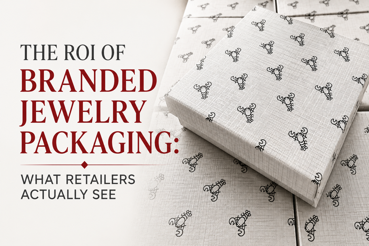 The ROI of Branded Jewelry Packaging: What Retailers Actually See