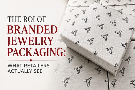 The ROI of Branded Jewelry Packaging: What Retailers Actually See
