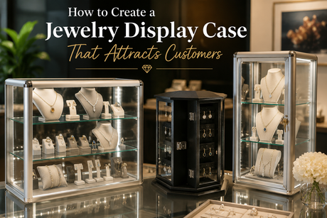 How to Create a Jewelry Display Case That Attracts Customers