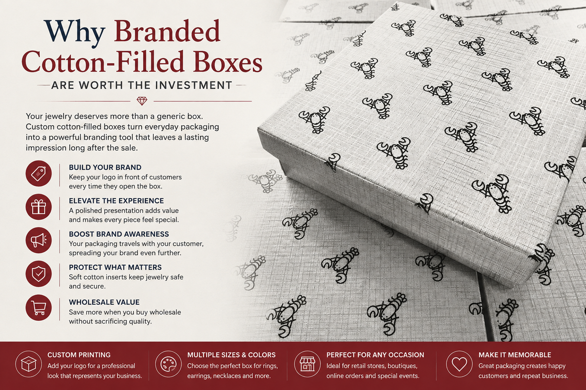 Why Branded Cotton-Filled Boxes Are Worth the Investment