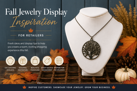 Fall Jewelry Display Inspiration for Retailers