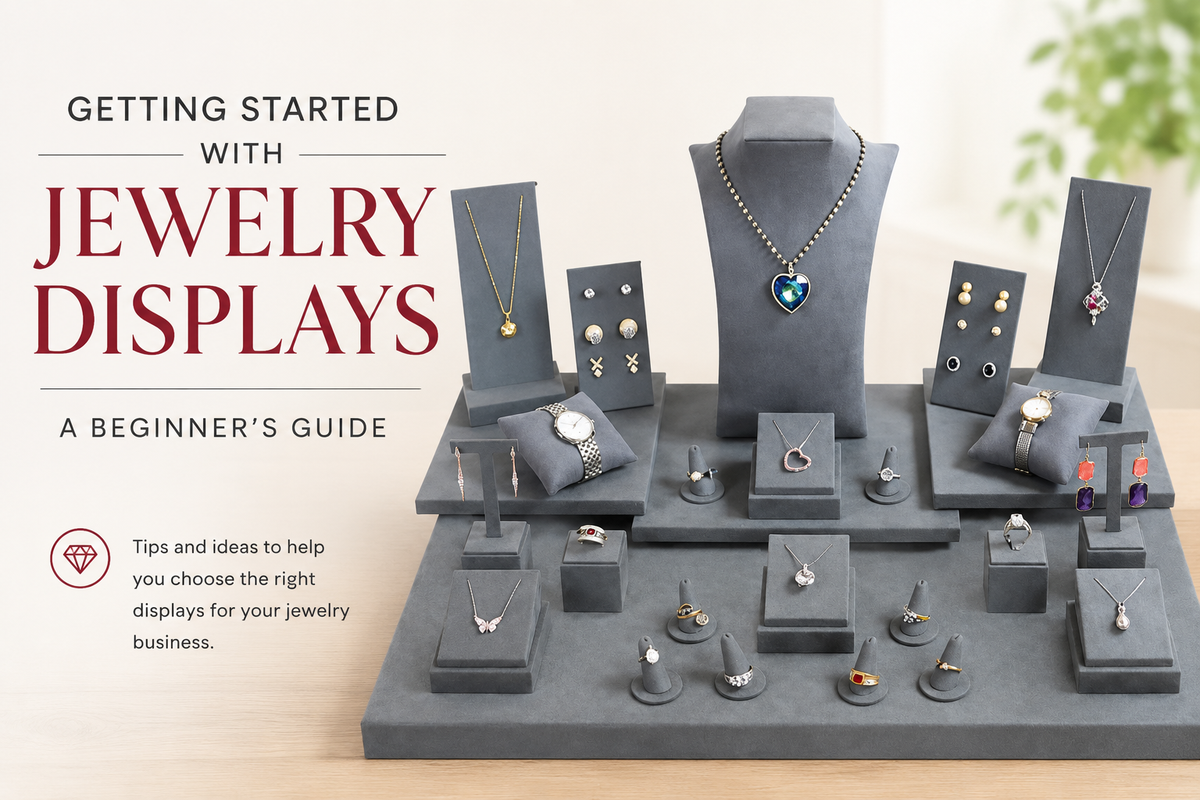 Getting Started with Jewelry Displays: A Beginner's Guide