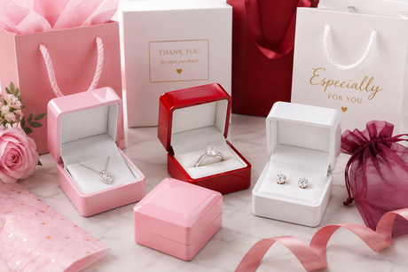 How to Choose the Right Colored Jewelry Packaging