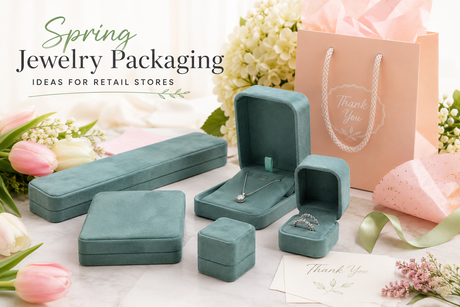Spring Jewelry Packaging Ideas for Retail Stores
