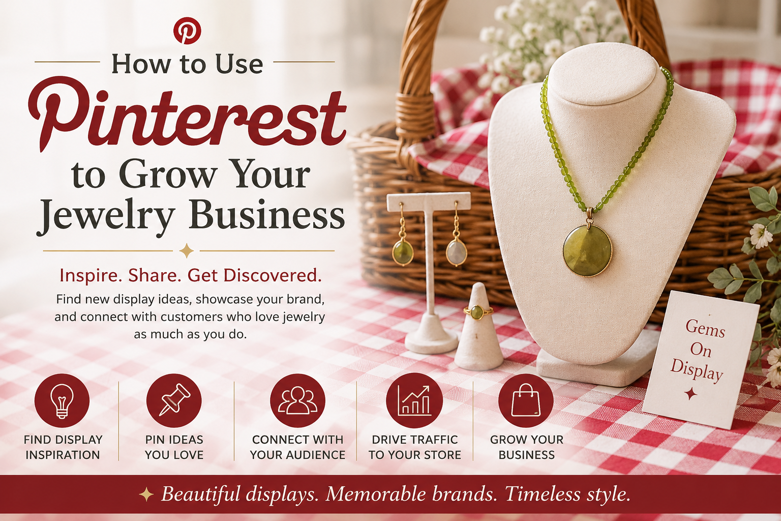 How to Use Pinterest to Grow Your Jewelry Business
