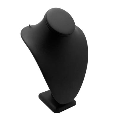 Black Leatherette Jewelry Displays