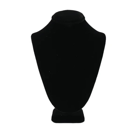 Black Velvet Jewelry Displays