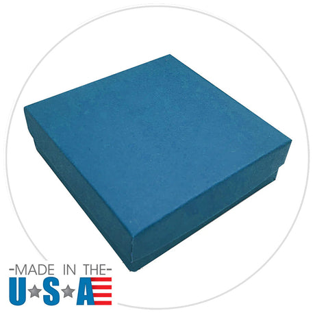 Blue Cotton Filled Boxes