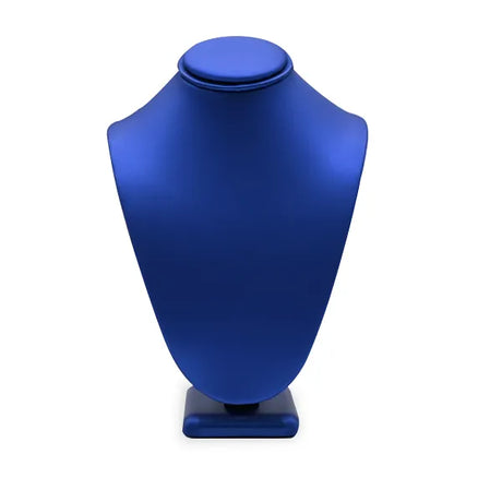 Blue Leatherette Jewelry Displays