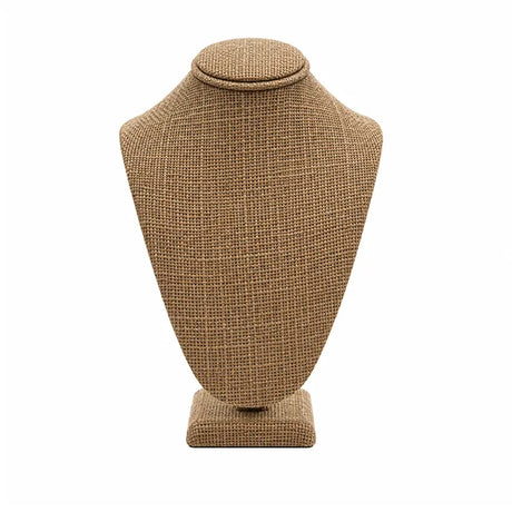 Burlap Jewelry Displays