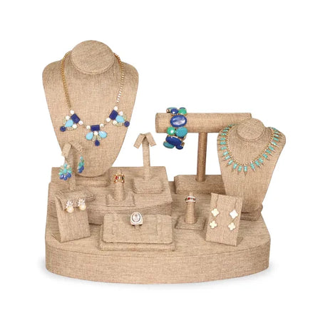Burlap Display Sets