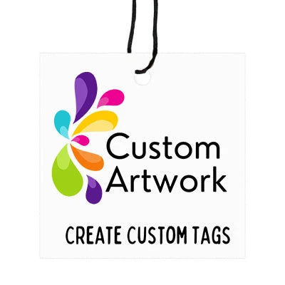 Matte White Hang Tags