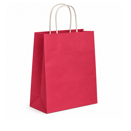 Colored Shopping Bags