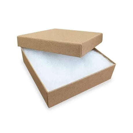 Cotton-Filled Jewelry Boxes