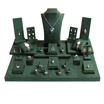 Green Display Set