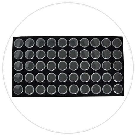 Gemstone Display Trays