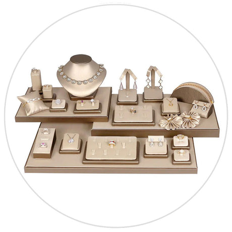 Golden Display Sets