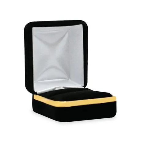 Golden Trim Velvet Gift Boxes
