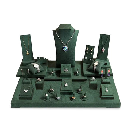 Green Display Set