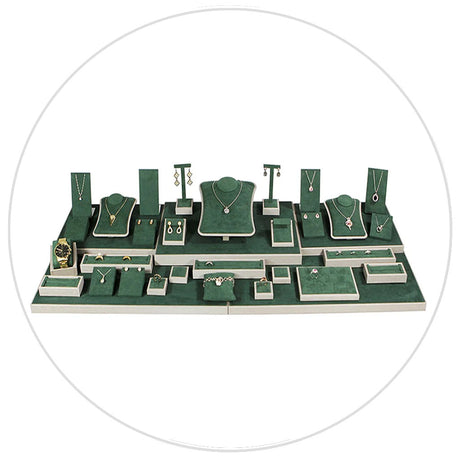 Green Display Set