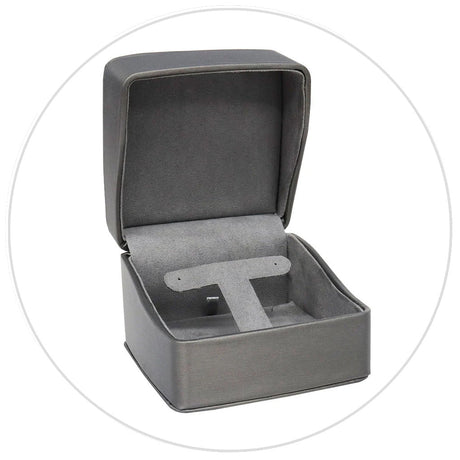 Grey Luxury Jewelry Packaging Boxes