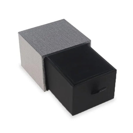 Grey Slide Jewelry Box