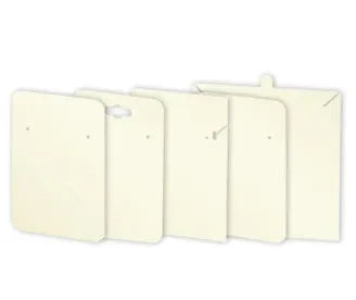 Blank Ivory Cards