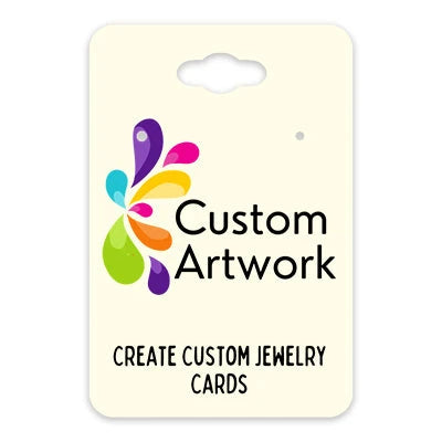 Ivory Custom Jewelry Cards