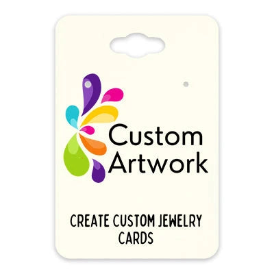 Shimmer White Gold Cards