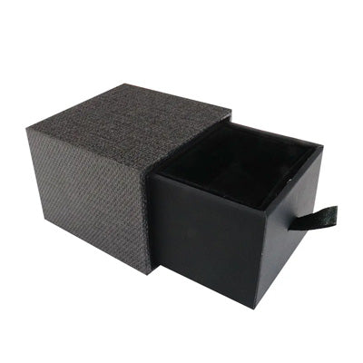 Grey Slide Jewelry Box