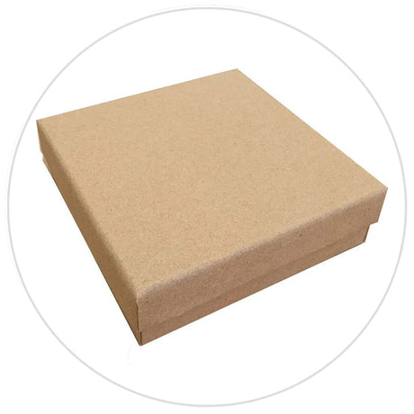 Kraft Cotton Filled Boxes